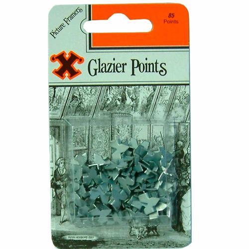 Glazier Points Pack of 85 Galvanised