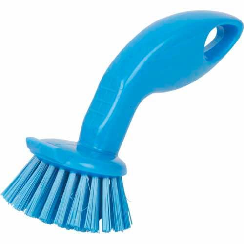 Number 8 Angled Scrubbing Brush Purple/Blue/Green/Pink