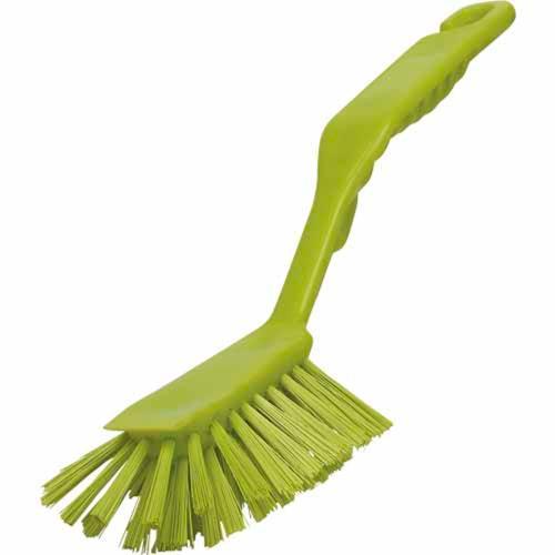 Number 8 Dishwash Brush 265 X 25 X 65mm Purple/Blue/Green/Pink