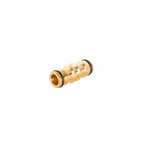 Jobmate 2-End Coupler 12mm Brass