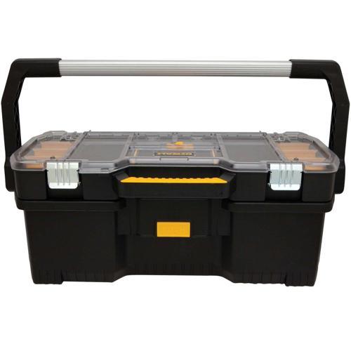 DeWALT 2-In-1 Tote With Removable Small Parts Organizer 610mm 610 X 320 X 240mm