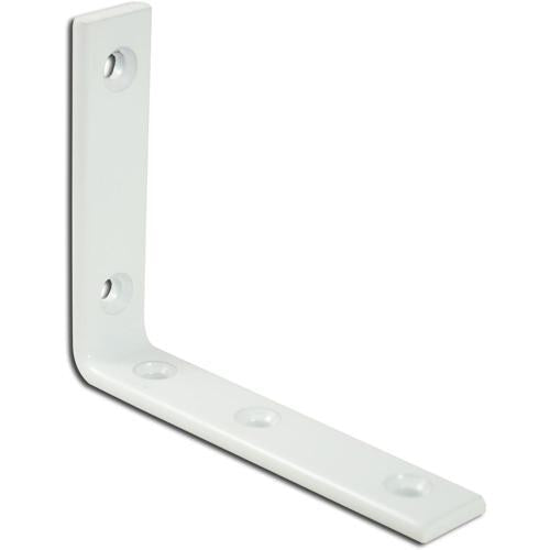 Carinya Manhattan Heavy Duty Bracket 175 X 150 X 25mm White