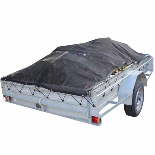 Supastrap Mesh Cargo Net Suitable For 7x4 Trailers Black