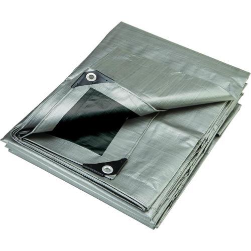 Jobmate Tarpaulin Extra Heavy Duty 3.6m X 4.9m Silver/Black