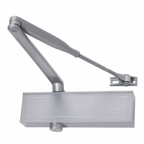 Briton Door Closer 1120B Silver
