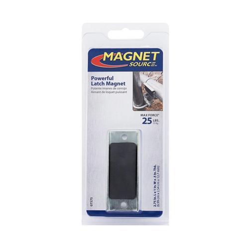 Magnet Source Latch Magnet 69 X 25 X 12mm Silver