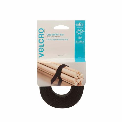 VELCRO Brand ONE-WRAP Brand Bundling Strap 19mm X 3.6m Black