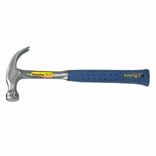 Estwing 16oz Hammer 453.59g Silver With Blue Handle