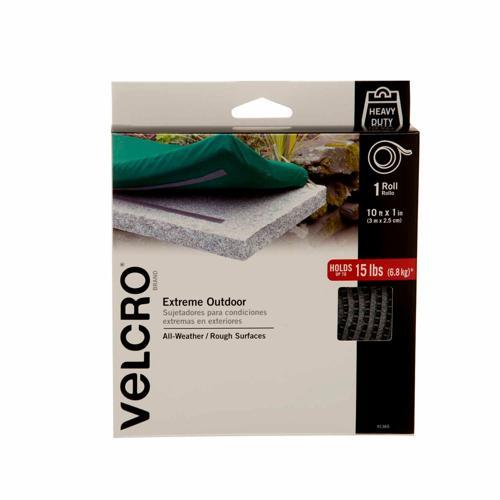VELCRO Brand Extreme Outdoor Tape 25mm X 3m Grey