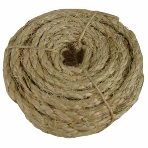 Jobmate Rope Sisal 6mm X 15m Natural