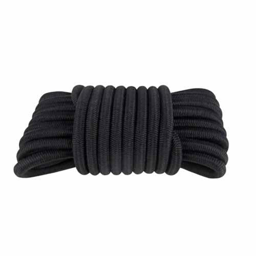 Jobmate Braided Shock Cord 8mm X 6m Black