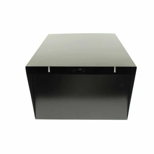 Mail Boss Colville Metal Letterbox 170mm 250mm 400mm Black