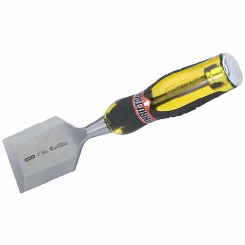 Stanley Fatmax Thru Tang Butt Chisel 50mm Silver