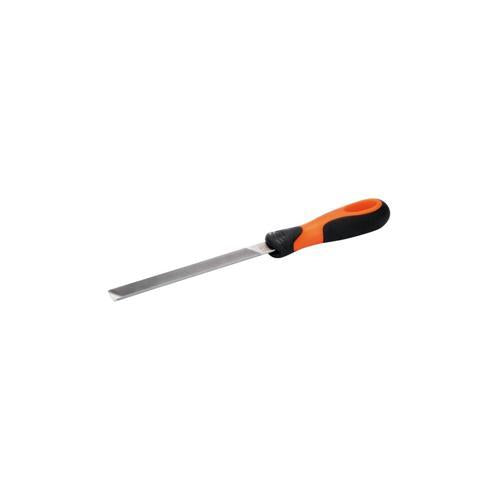 Bahco Mill File 200mm Grey Orange And Black