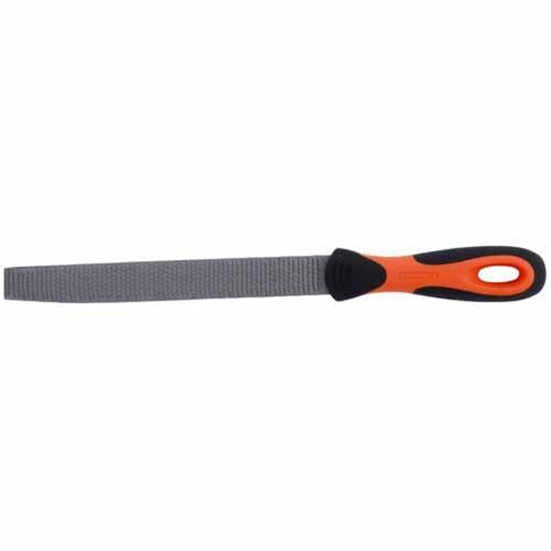 Bahco Cabinet Rasp 10 Inch Orange Black And Silver