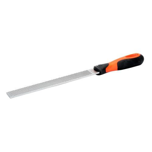 Bahco 2-In-1 Ergo File With Two-Component Handle 200mm Grey Orange And Black