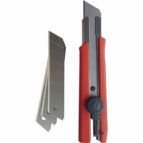 Tajima Heavy Duty 25mm Knife 25 Red