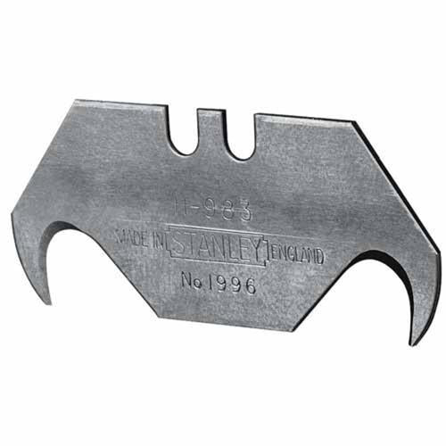 Stanley Utility Knife Blades 1996 Hooked 48mm X.61mm