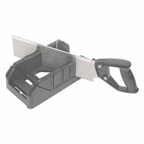 Stanley Mitre Box & Saw 450mm