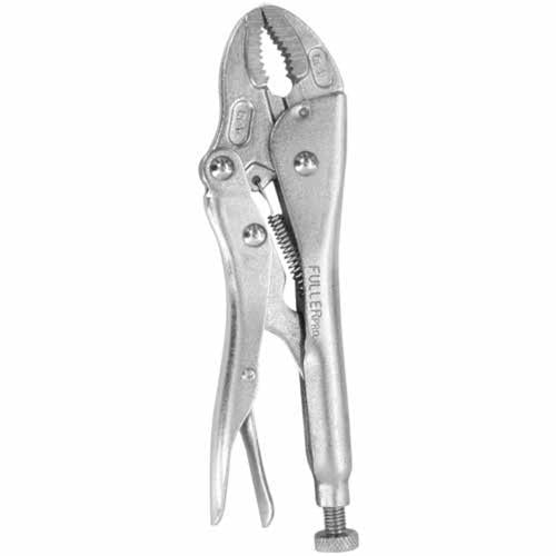 Fuller Pro Curved Jaw Locking Pliers Curved Jaw 250mm Silver