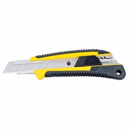 Tajima Heavy Duty Slide Lock Cutter 18 Yellow And Black