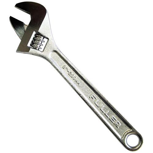 Fuller Adjustable Wrench 200mm Chrome