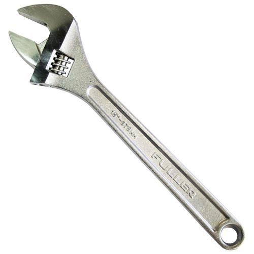 Fuller Adjustable Wrench 375mm Chrome