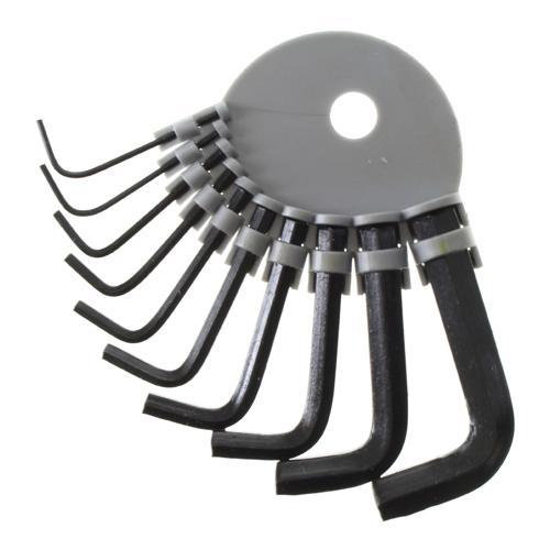 Medalist Allen Key Set 10 Piece Black