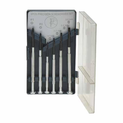 Fuller Screwdriver Set Jewellers 6 Piece