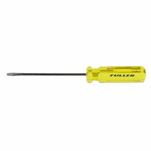 Fuller Slotted Screwdriver 3 X 75mm Chrome