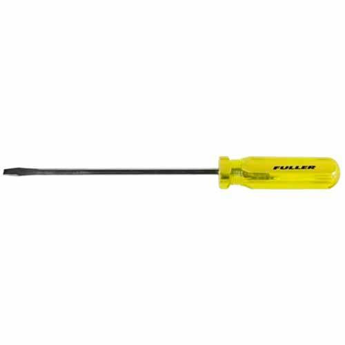 Fuller Slotted Screwdriver 5 X 150mm Chrome