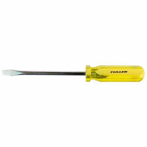 Fuller Slotted Screwdriver 8 X 150mm Chrome