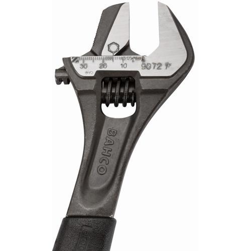 Bahco Jaw Adjustable Wrench 9072 P