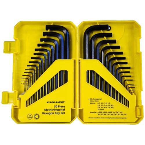 Fuller Pro Hex Key Set 30 Piece