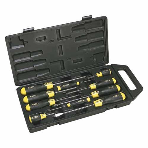 Stanley Screwdriver Set 10 Piece