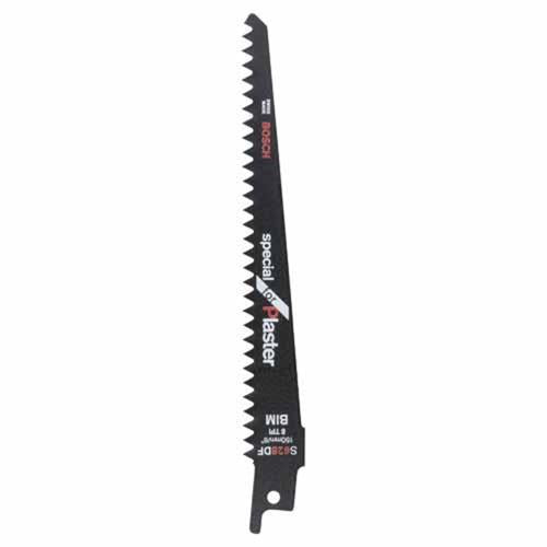 Bosch Sabre Saw Blade Special For Plaster S 628 DF 150mm Pack of 2