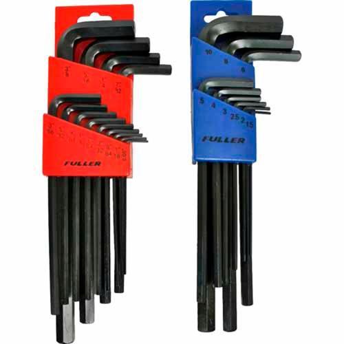 Fuller Hex Key Set 22 Piece