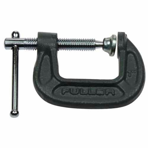 Fuller G Clamps 25mm Grey