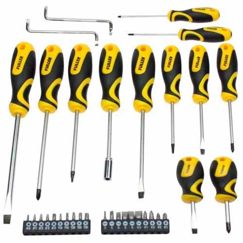 Fuller Screwdriver Set 34 Piece
