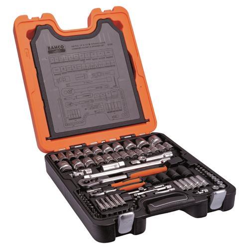 Bahco Socket Set 106 Piece