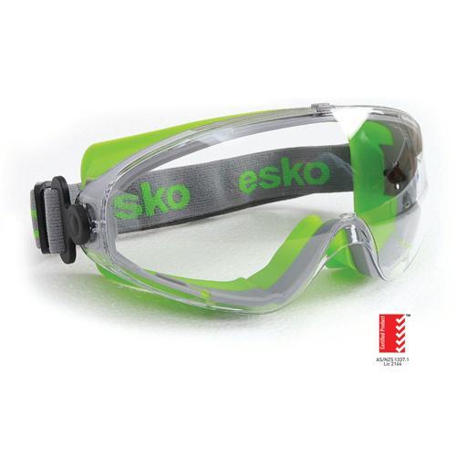 Esko GMAX Safety Goggle Clear Lens