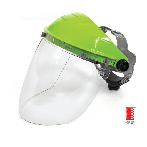 Esko Tuff-Shield Browguard And Visor Combo 53-66cm Clear Lens
