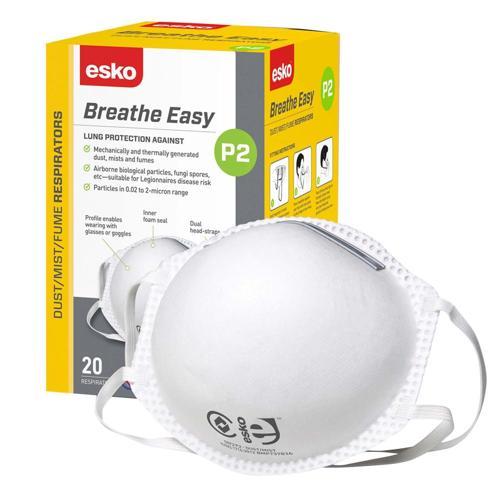 Esko P2 Respirator Pack of 20