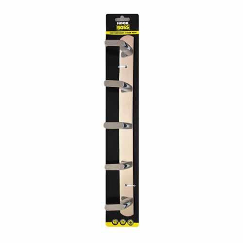 Hook Boss Hat And Coat Hook Rack 420 X 35mm
