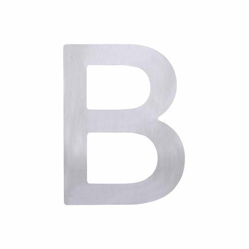 Elements Hardware Adhesive Stainless Steel Alphabet #B 76mm Stainless Steel