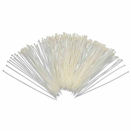Number 8 Cable Ties 4.8mm X 300mm Pack of 300 White