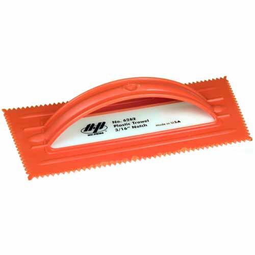 Marshalltown Notched Trowel 5mm Orange
