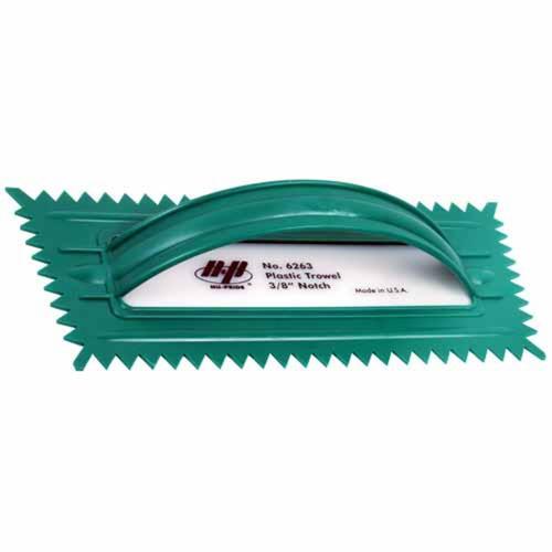 Marshalltown Notched Trowel 10mm Green