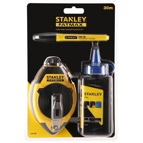 Stanley Fatmax Chalk Line Set 30m Blue