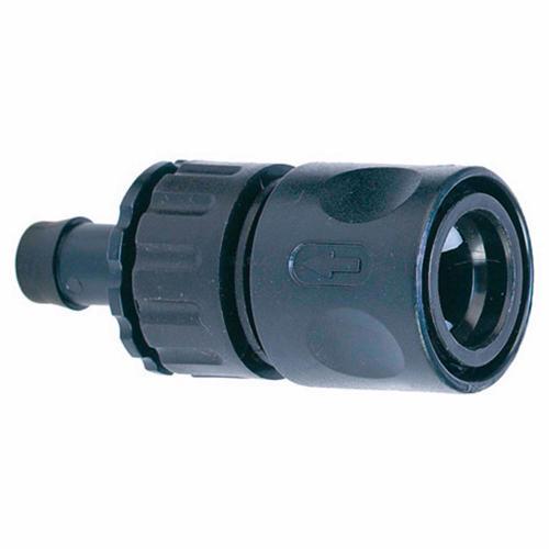 Neta Click-On Hose Connector 13mm Black
